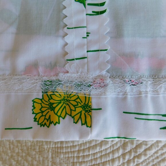 NOS Vested Gentress Scottsdale Tucson Joshua Tree Palm Springs cactus dress sz 8 - Picture 15 of 16